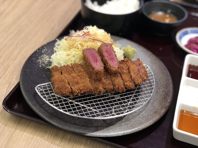 牛カツ京都勝牛 ららぽーと名古屋みなとアクルス店 東海通 天ぷら 揚げ物 その他 食べログ 牛カツ京都勝牛 ららぽーと名古屋みなとアクルス店 東海通 天ぷら 揚げ物 その他 食べログ