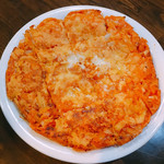 焼肉居酒屋　にこにく - キムチチーズチヂミ 880円