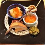 鮨 福原 - 酒菜盛り