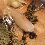 鮨 福原 - 桜鯛 5日間熟成