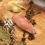 鮨 福原 - 黒ムツ 15日間熟成