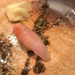 鮨 福原 - 金目鯛 塩〆