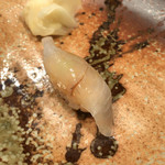 鮨 福原 - 平目 昆布〆