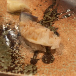 鮨 福原 - 北寄貝