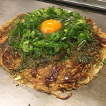 Okonomiyaki Taiyou - ベタ焼き