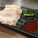 Okonomiyaki Taiyou - むし豚