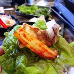 韓国家庭料理 イタロー - チーズフォンデューサムギョプサル