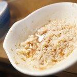 ホルモンと日本酒 ホルモン屋かねちゃん - 締め