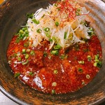 香氣 四川麺条 - 期間限定 汁なし麻婆麺 〆の追い飯付き 850円