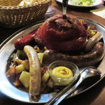 Vinum - フランクフルト風肉料理の盛り合わせ