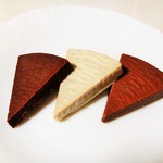 レスポワール - 料理写真:ゴーフレール。4個540円 