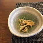 Ashizuri Terume - イカ山菜和え