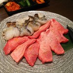 焼肉トラジ - 厚切り牛タン