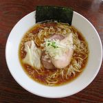 らぁ麺 川たか - 煮干らぁ麺