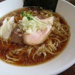 らぁ麺 川たか - 煮干らぁ麺