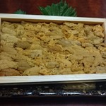 あじわい処　あかぎ - 板ウニ