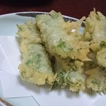 あじわい処　あかぎ - シソ巻き天