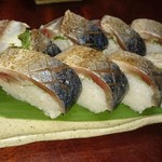 あじわい処　あかぎ - あぶり鯖寿司