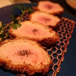 とんかつ マンジェ - 特上ヒレ(鹿児島豚)