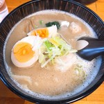 麺屋 晃心 - 濃厚鶏そば 750円