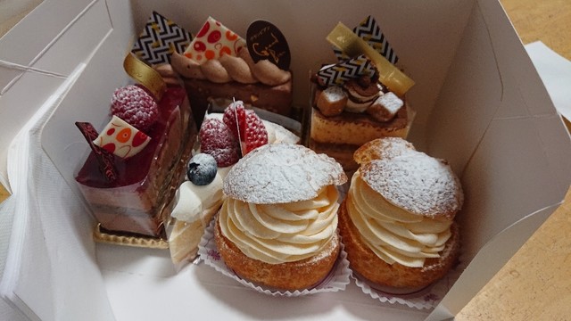 ケーキのお楽しみボックス By ハミングバード ほていや 蔵店 佐原 和菓子 食べログ ケーキのお楽しみボックス By ハミングバード ほていや 蔵店 佐原 和菓子 食べログ