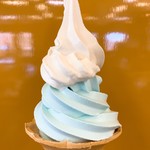 カバ・カフェ - 料理写真:富士山ソフト