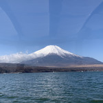 カバ・カフェ - カババスからの富士山