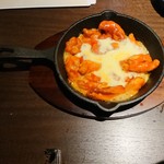 Sousaku Shunsai Nekusuto - チーズタッカルビのような料理