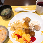 鳥取グリーンホテルモーリス - 朝食はバイキング