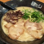 極とんラーメン - 極とんラーメン 税込670円 (2019.03.12) 