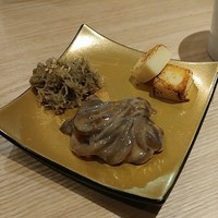三軒茶屋 鮨かんてら - 珍味盛り
