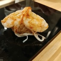 三軒茶屋 鮨かんてら - 赤えび