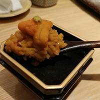 三軒茶屋 鮨かんてら - ひとくち雲丹めし