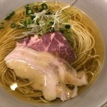 麺屋一燈 - 地鶏そば（大和肉鶏) 塩