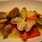 金目鯛のアクアパッツァ