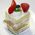 菓子工房　つぼあん - いちごのショートケーキ