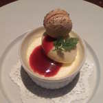 オッティミスタ - マスカルポーネのプディング