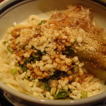 Udon No Shikoku - 生醤油油なす定食