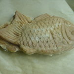 佐川末廣堂 - たい焼き（右向き）１００円