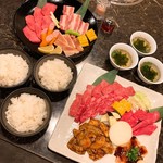 焼肉料理 うし大臣 - 