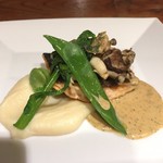 ビストロ マルク - ランチ本日の魚