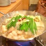 もつ鍋・水炊き 博多若杉 - 