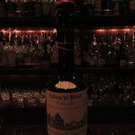 バースカーレット - 別の日。レアスピリッツを。一杯3500円でした