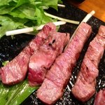 神戸焼肉 かんてき - トウガラシステーキ