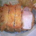 厚切りロースかつ(アップ)