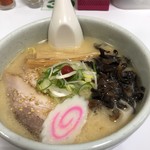 らーめん山頭火 - 塩ラーメン