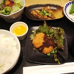 魚屋の居酒屋 魚錠 - 日替わり魚錠定食