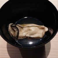 鮨 なんば 日比谷 - 牡蠣