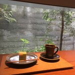 ゼンカフェ - カウンター席