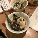 琉球じゃじゃ麺屋 モガメン - 鶏水餃子